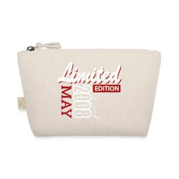 Limited Edition May 2008 Birthday Gift - Organic Pouch - nature - Front