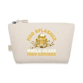 Frog Catcher Mud Splasher World-Glass Catcher Frog - Bio-Täschchen - Natur - Vorne