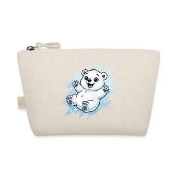 Joyeuse éclaboussure d’ours polaire - Trousse biologique - nature - Devant