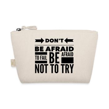 Citation de peur d’échouer - Trousse biologique - nature - Devant