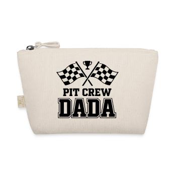 Pit Crew Dada Motorsport Racing Design - Organic Pouch - nature - Front