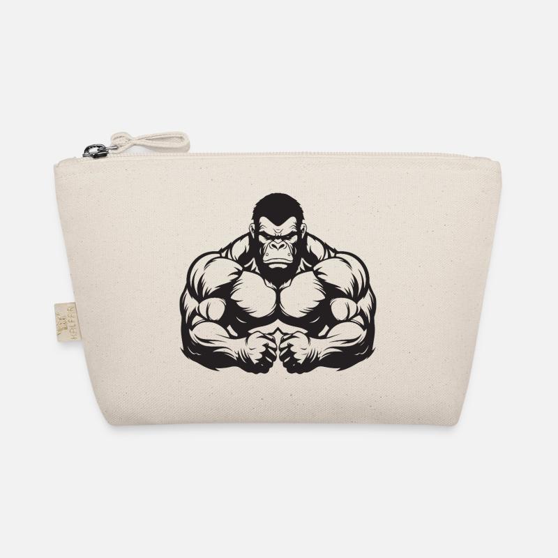 Gorilla Muscles Organic Pouch