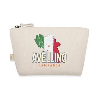 Avellino in Italien Retro Kampanien Vintage Urlaub - Bio-Täschchen - Natur - Vorne