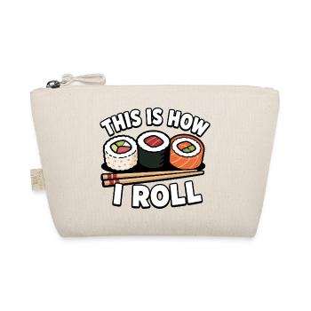 How to roll Japanese sashimi rolls - Organic Pouch - nature - Front