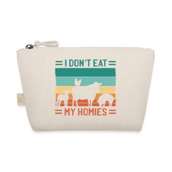 Vegan Homies - Organic Pouch - nature - Front