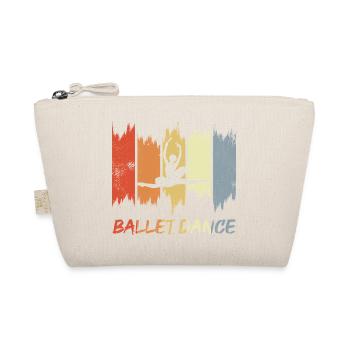 Danse de ballet vintage - Trousse biologique - nature - Devant