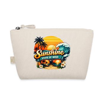 Sunshine State of Mind – Sommer, Sonne & Beach Vib - Bio-Täschchen - Natur - Vorne