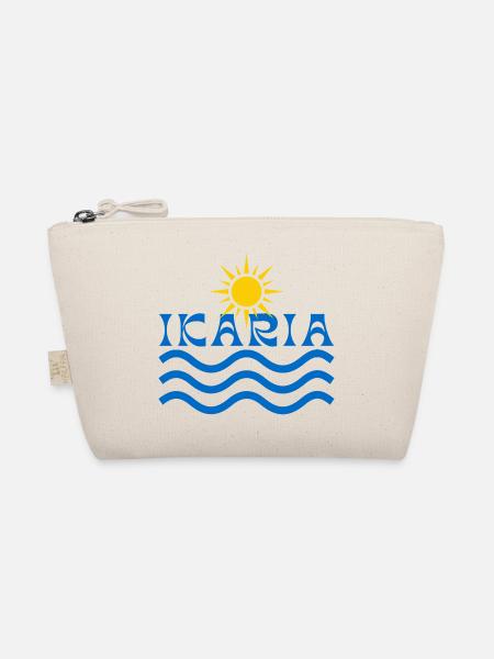 Ikaria Sun & Waves - Organic Pouch - nature - Front