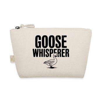 Goose Whisperer - Organic Pouch - nature - Front