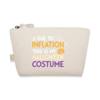 Costume Halloween Inflation - Trousse biologique - nature - Devant