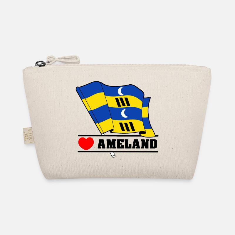 J’adore Ameland – Conception du drapeau de l’île Trousse biologique