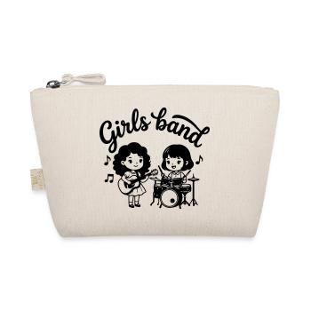 girls band - Organic Pouch - nature - Front