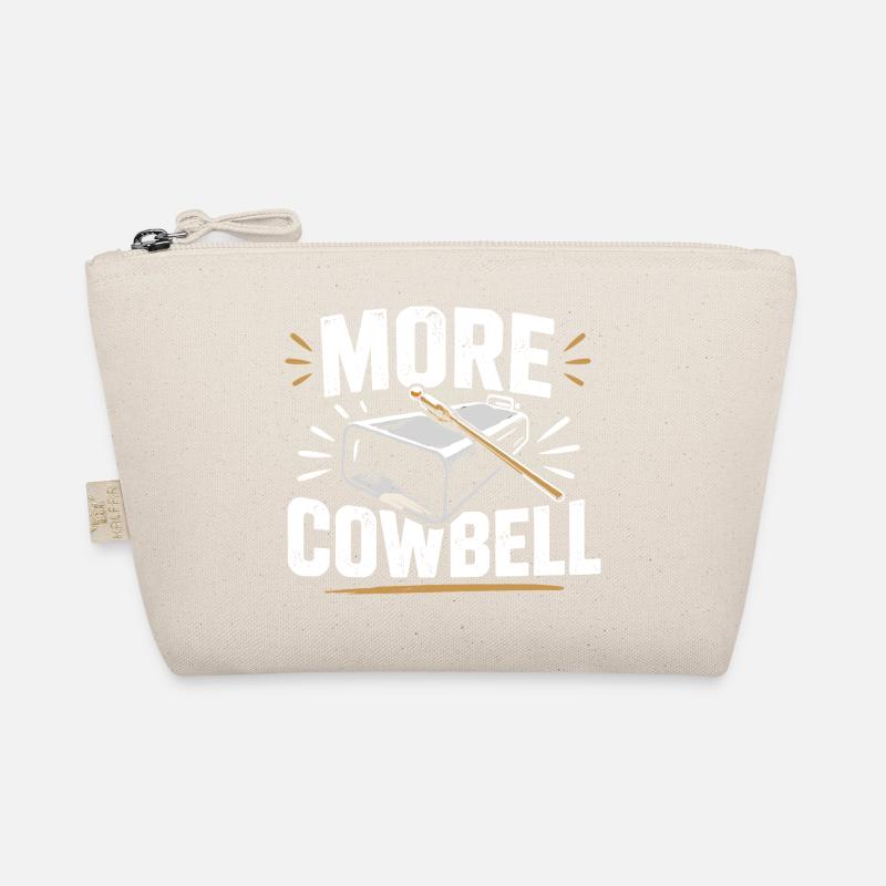 More Cowbell Organic Pouch