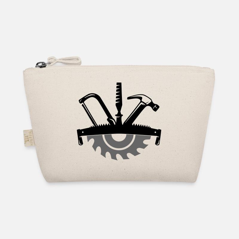 Outil de menuisier – Logo Craftsman Trousse biologique