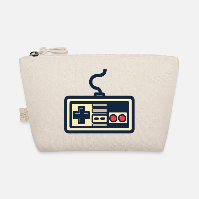 Retro game controller design Organic Pouch