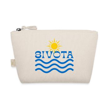 Sivota Sun Waves  - Organic Pouch - nature - Front