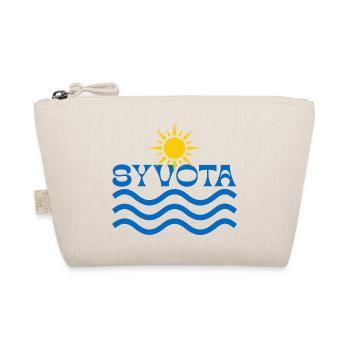 Syvota Sun Waves Logo - Trousse biologique - nature - Devant