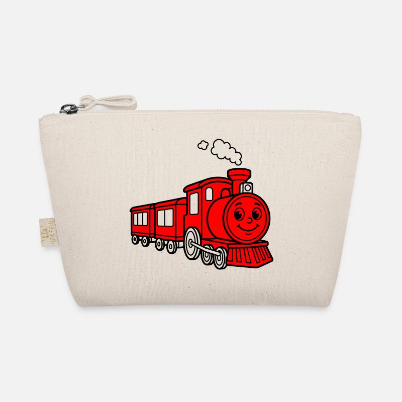 Train children Organic Pouch
