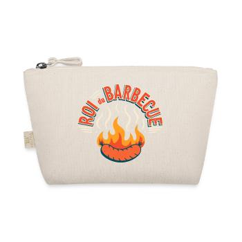 Sausage on fire barbecue - Organic Pouch - nature - Front