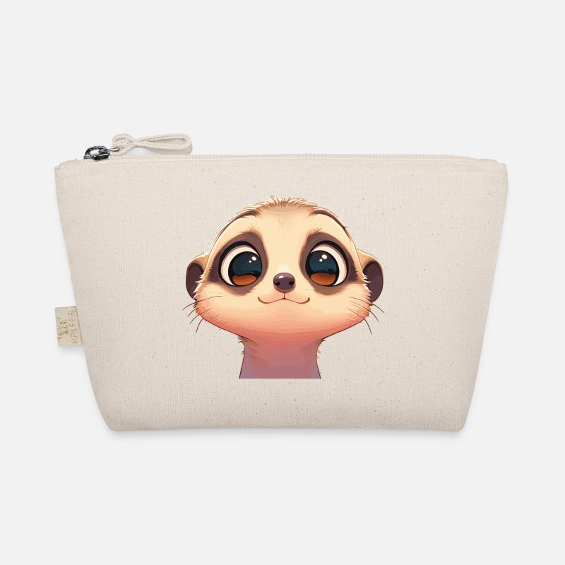 Meerkat Erdmännchen Bio-Täschchen