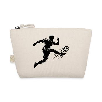 Soccer Silhouette Soccer - Trousse biologique - nature - Devant