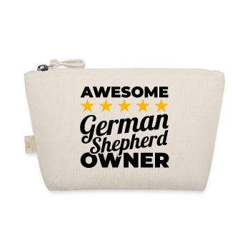 Best German Shepherd Owner - Organic Pouch - nature - Front