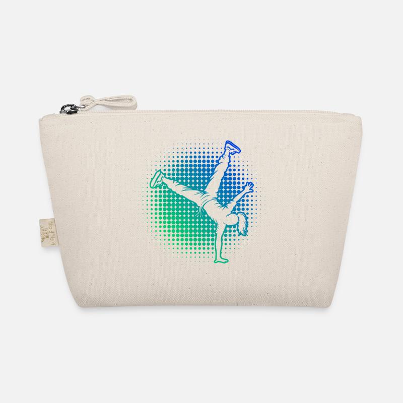 Gift idea for the hip-hop dancer with breaking Organic Pouch