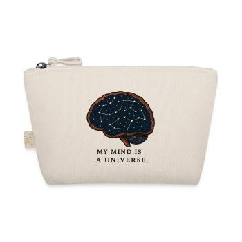 My mind is a universe - Organic Pouch - nature - Front
