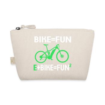 E-Bike EBike E Bike - Organic Pouch - nature - Front
