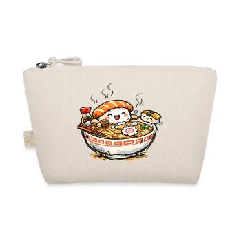 Kawaii Sushi Ramen Jubel - Bio-Täschchen - Natur - Vorne