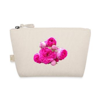 Pink_Garden_Roses_Floral_Art - Trousse biologique - nature - Devant