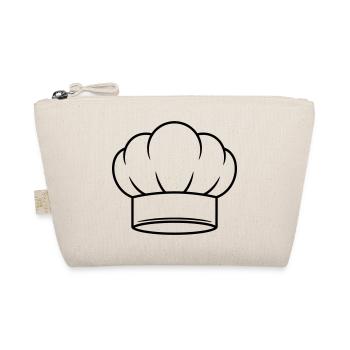 Chef Hat Vector Icon Design - Organic Pouch - nature - Front