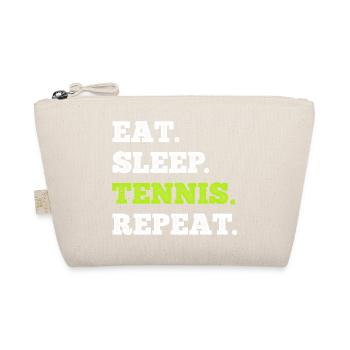 Manger dormir Tennis Répéter - Trousse biologique - nature - Devant