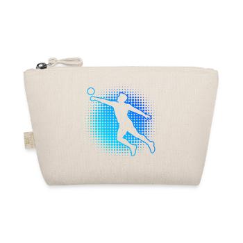 Faustballspielen Geschenk für ein Faustballspieler - Bio-Täschchen - Natur - Vorne