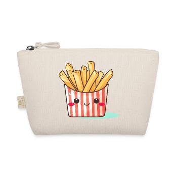 Kawaii French Fries Fresh Mug - Organic Pouch - nature - Front