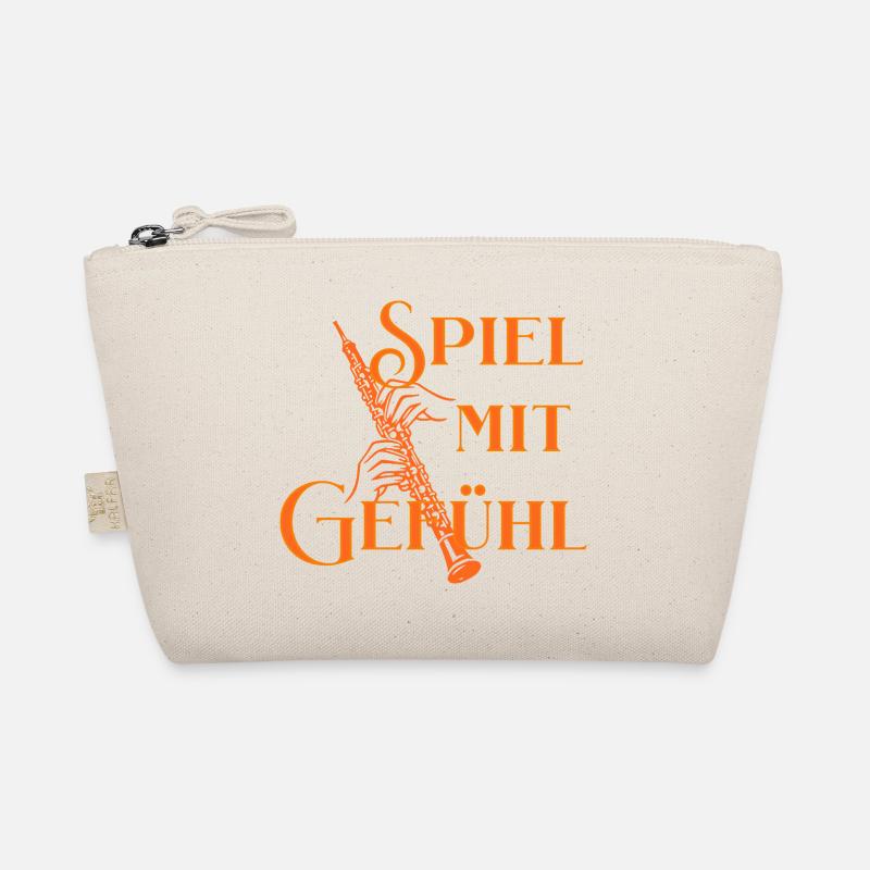 Playing with Feeling - Oboe Saying for Oboists Organic Pouch