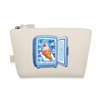 Héros câlin de la glace au réfrigérateur - Trousse biologique - nature - Devant