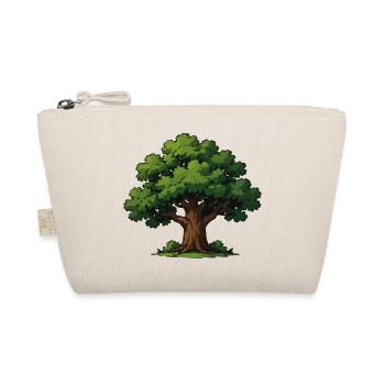 Old tree in the scent of the forest - Organic Pouch - nature - Front