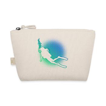 Idée cadeau pour un fan de plongée avec apnée - Trousse biologique - nature - Devant