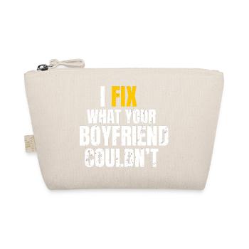Je répare ce que ton copain Mécanicien DIY drôle - Trousse biologique - nature - Devant