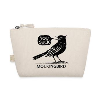 Mockingbird - Organic Pouch - nature - Front