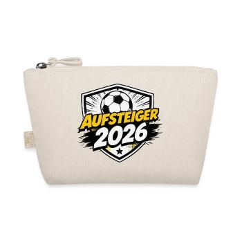 Aufsteiger 2026 Shield - Bio-Täschchen - Natur - Vorne