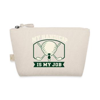 Le handicap au golf, c’est mon travail - Trousse biologique - nature - Devant