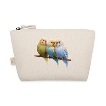 Perruches ondulées - Trousse biologique - nature - Devant