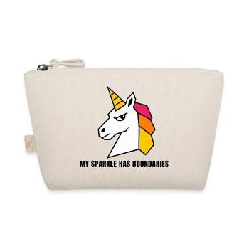 Licorne arc-en-ciel géométrique - Trousse biologique - nature - Devant