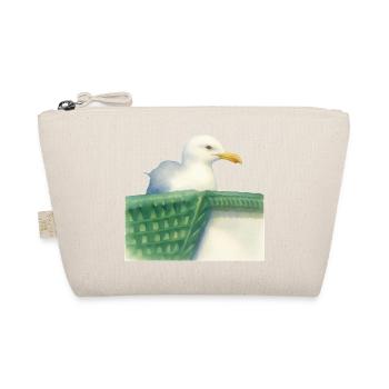 North Sea Seagull Wadden Bird - Organic Pouch - nature - Front