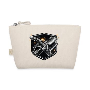 Welder Sparks Metal Industry Work Pride - Organic Pouch - nature - Front