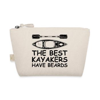 Les meilleurs kayakistes ont la barbe - Funny Canoeing Kay - Trousse biologique - nature - Devant