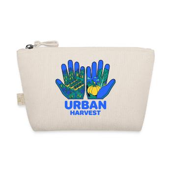 Urban Harvest Hands City Garden - Organic Pouch - nature - Front