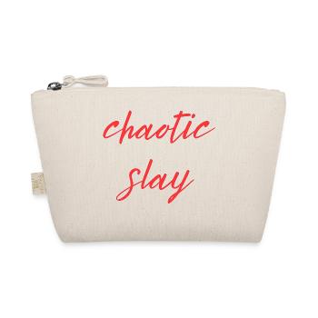 T-shirt Chaotic Slay - Trousse biologique - nature - Devant